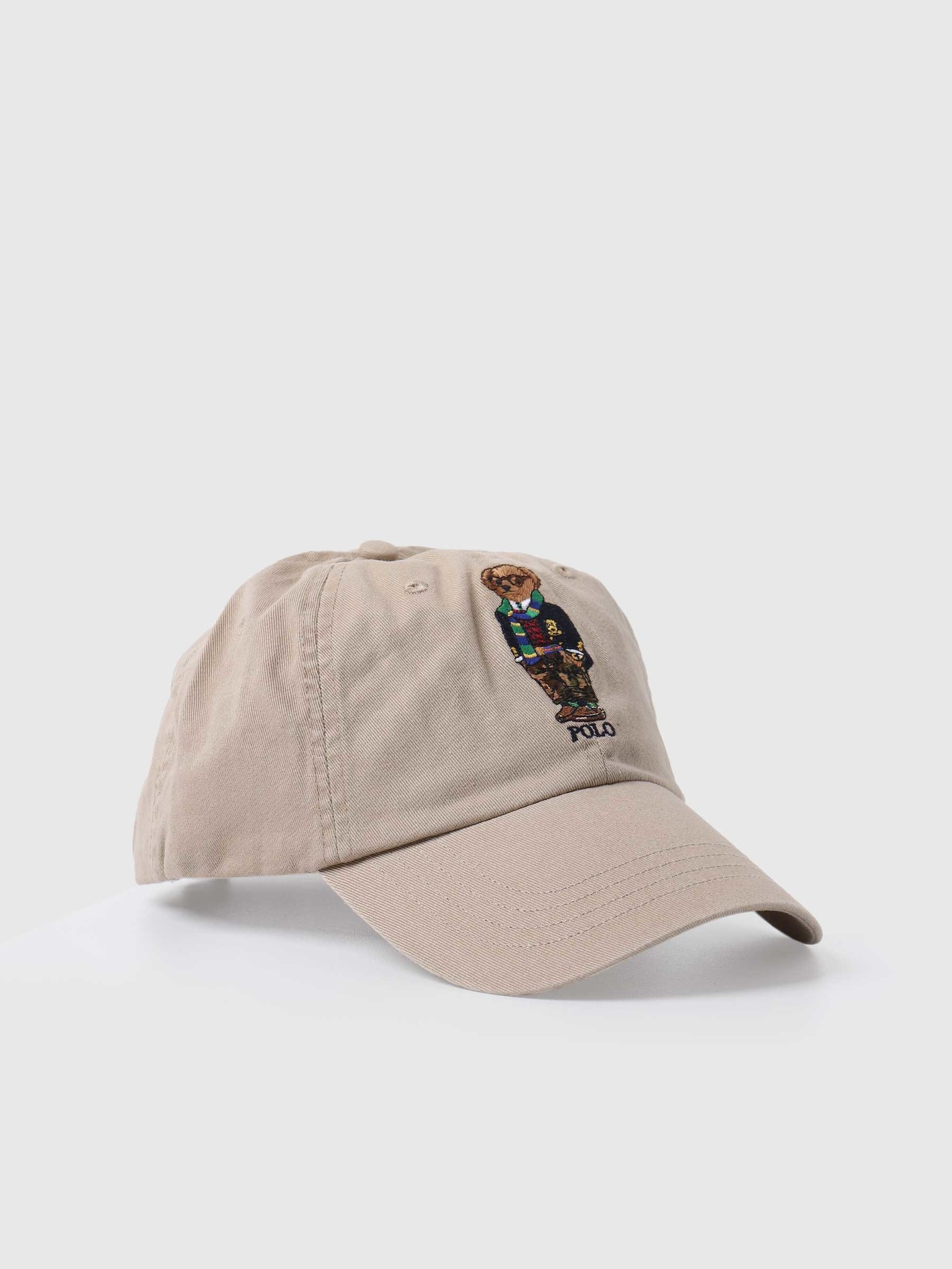 polo ralph lauren cap khaki