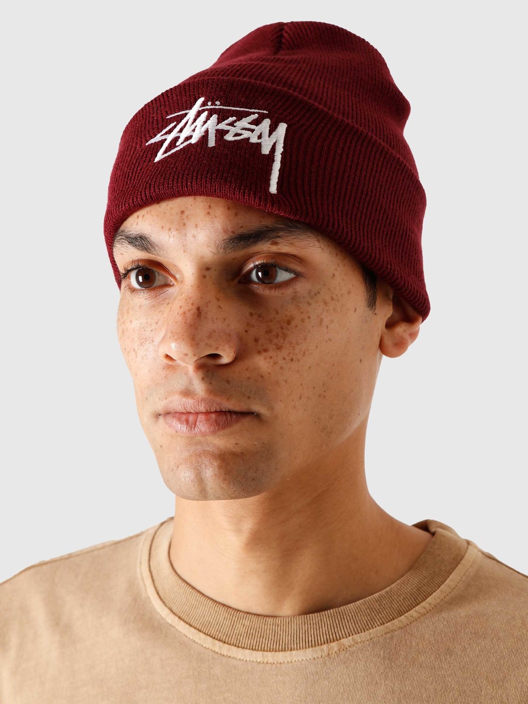 stussy cuff beanie