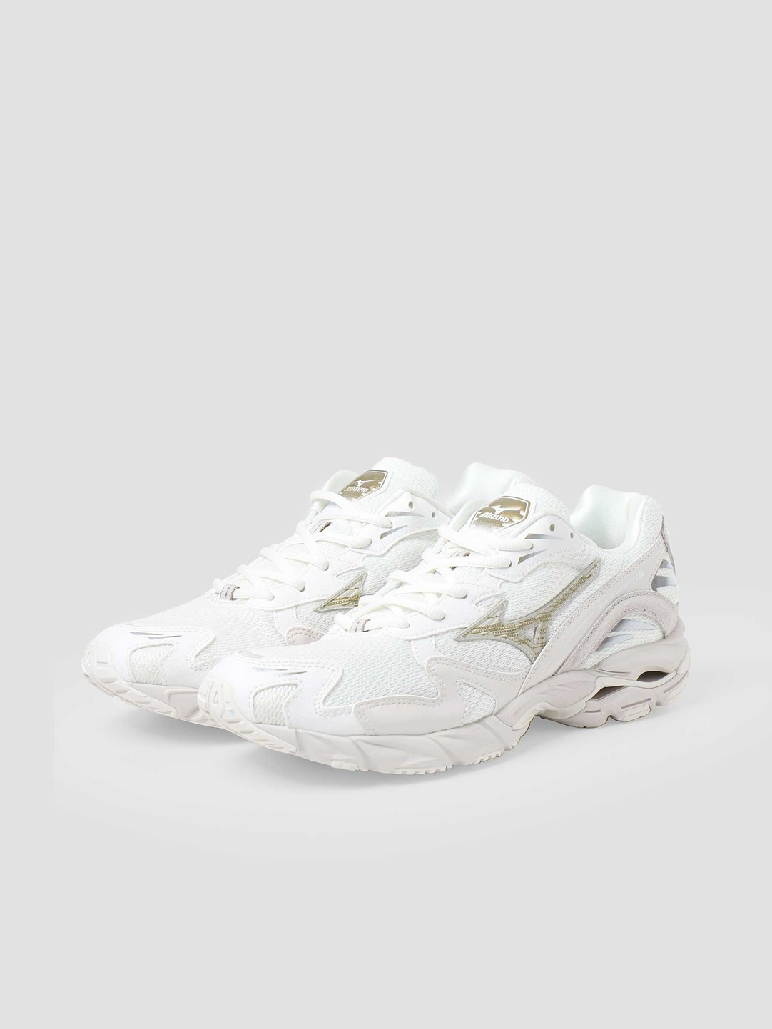 mizuno wave rider 10 white