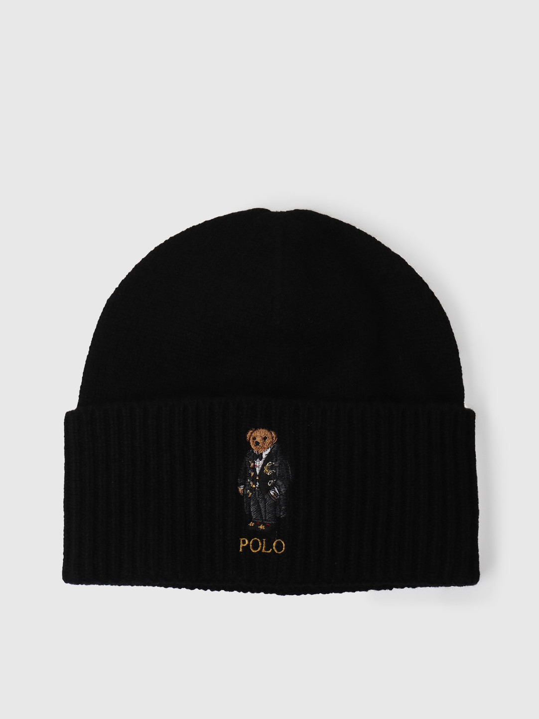 polo hat black