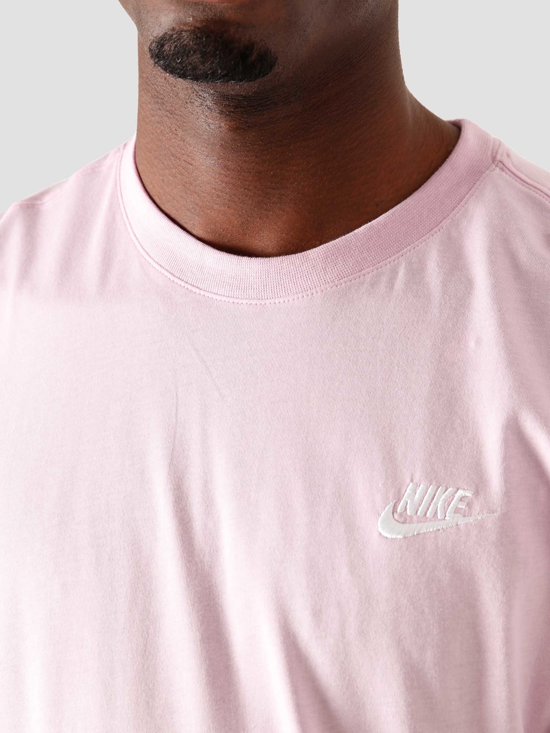 Nike Nsw Club T-Shirt Lt Arctic PiWhite 