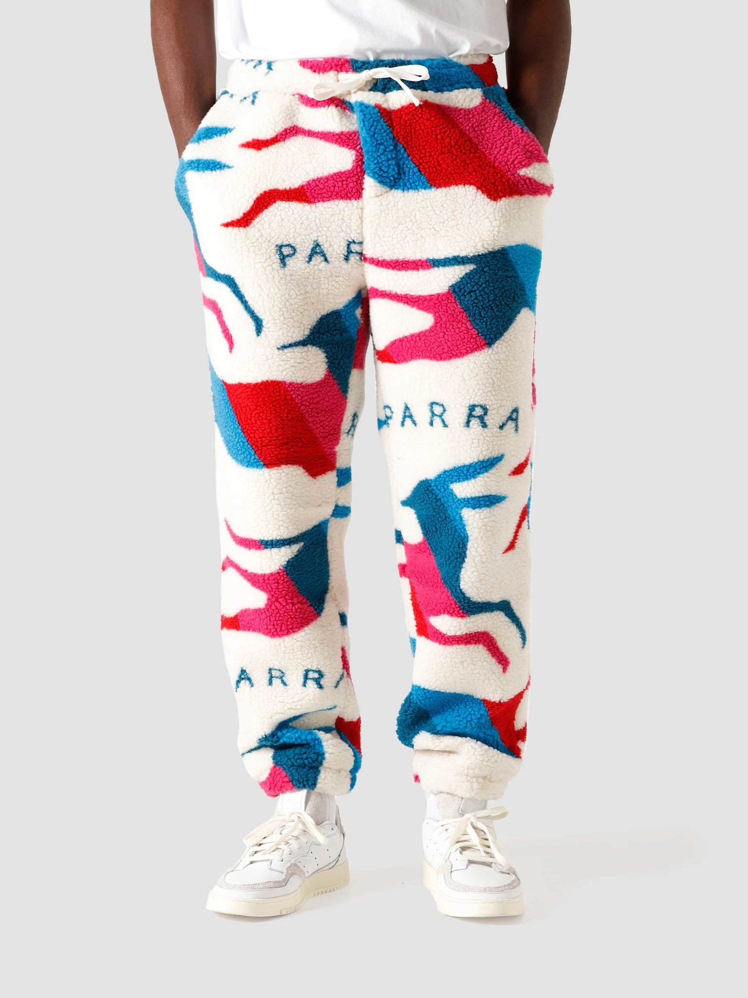 by Parra Jumping Foxes Sherpa Fleece 