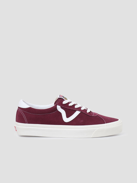 Vans UA Style 73 DX OG Burgundy VN0A3WLQQA61