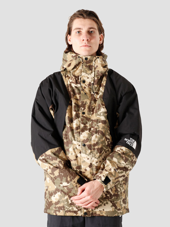 north face digital camo jacket