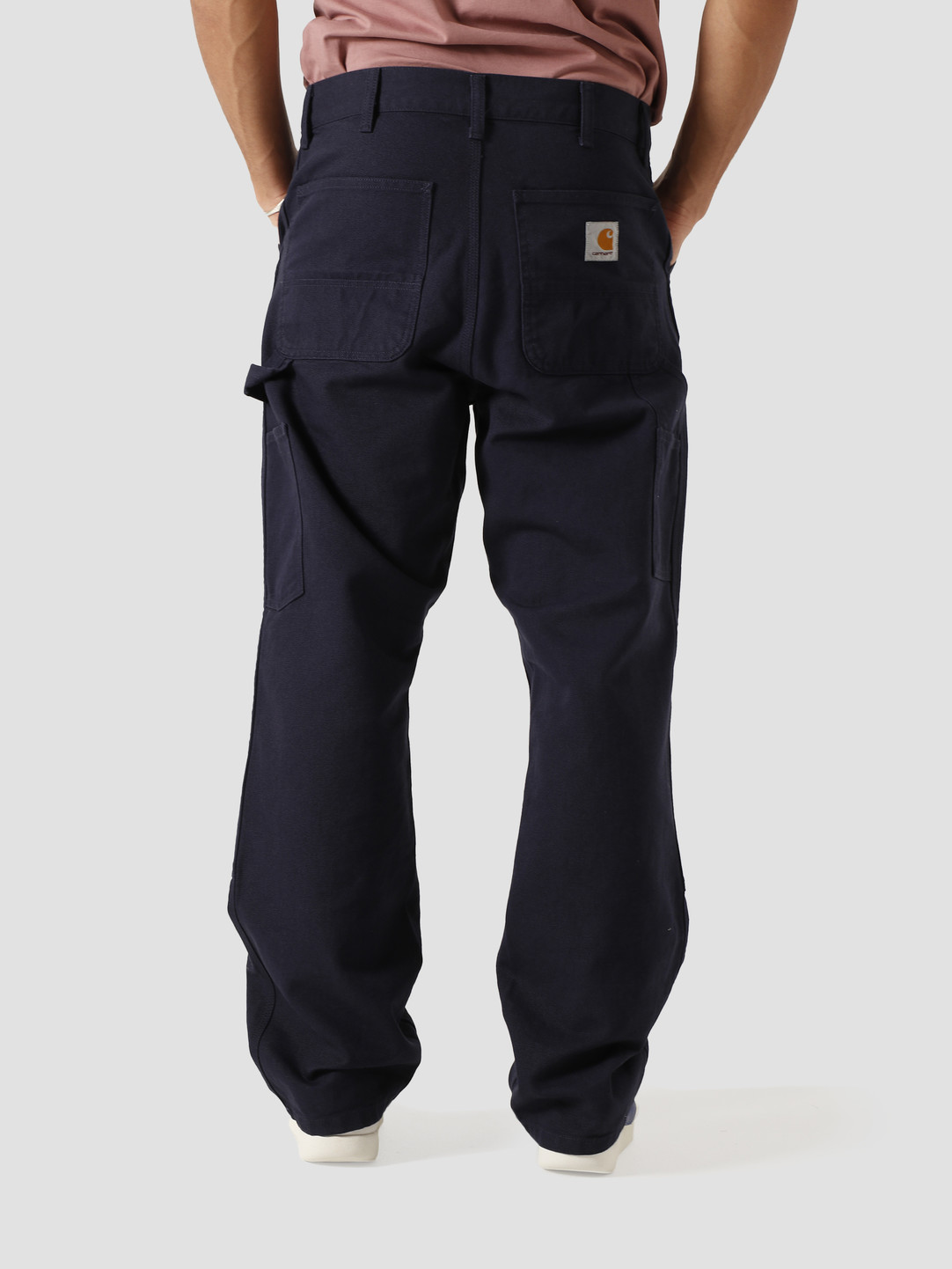 Carhartt WIP Double Knee Pant Dark Navy I029196-1C02 | FRESHCOTTON