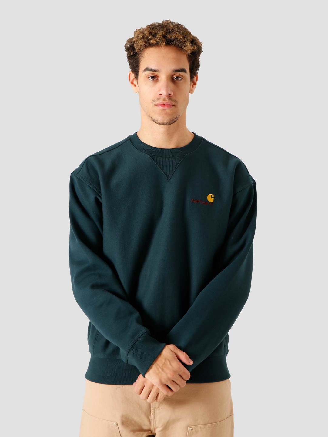 American script sweat Clearance