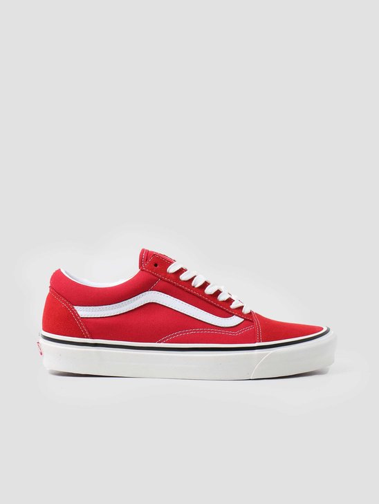 Vans UA Old Skool 36 DX Anaheim Factory OG Red VN0A54F3U8Q1