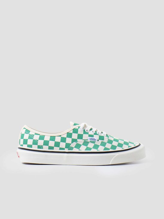 Vans UA Authentic 44 DX Anaheim Factory OG Emerald Checker VN0A54F241H1