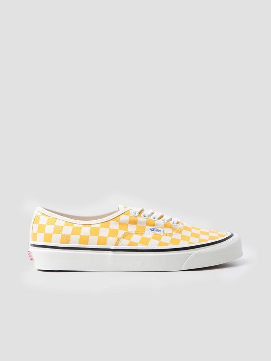 Vans UA Authentic 44 DX Anaheim Factory OG Yellow Checker VN0A54F241P1
