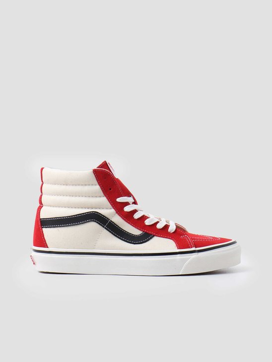 Vans UA SK8-Hi 38 DX Anaheim Factory OG Red White Black VN0A38GF4UK1