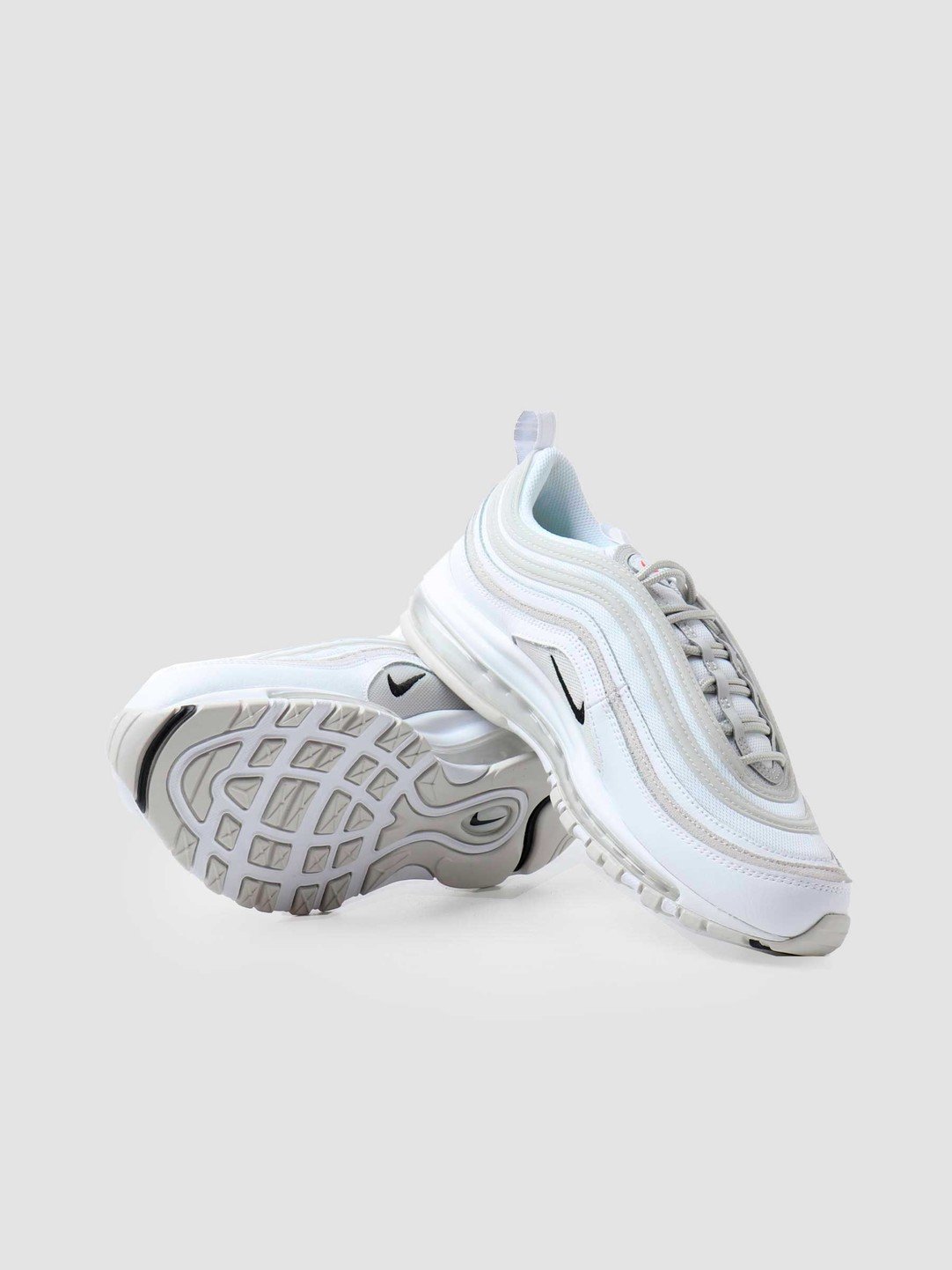 Nike Air Max 97 White Light Bone Black Team Orange Dh4105 100 Freshcotton