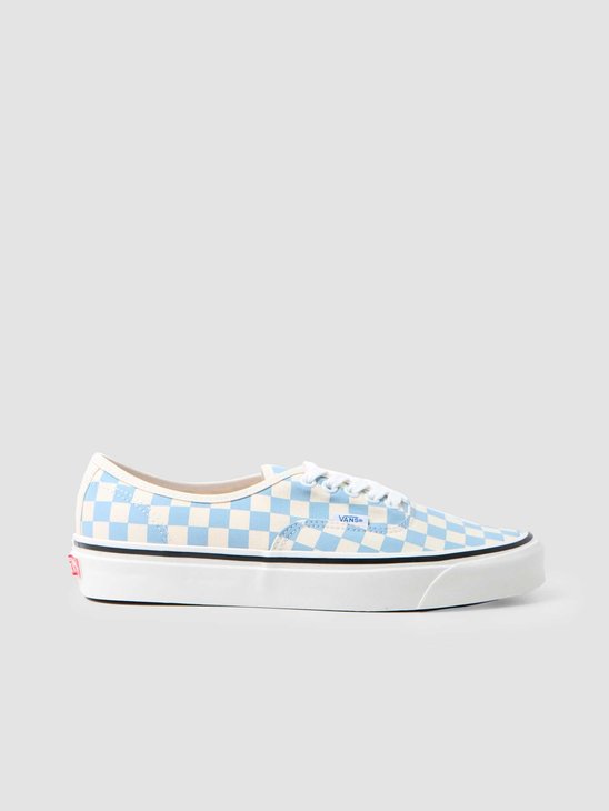 Vans UA Authentic 44 DX Anaheim Factory OG Light Blue Checker VN0A54F241J1