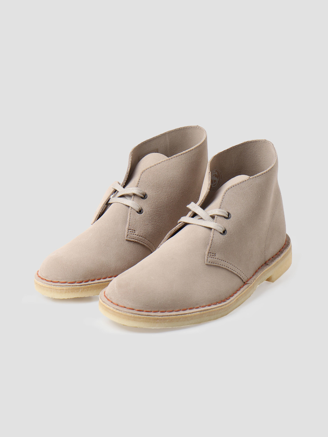 clarks originals desert boot sand suede
