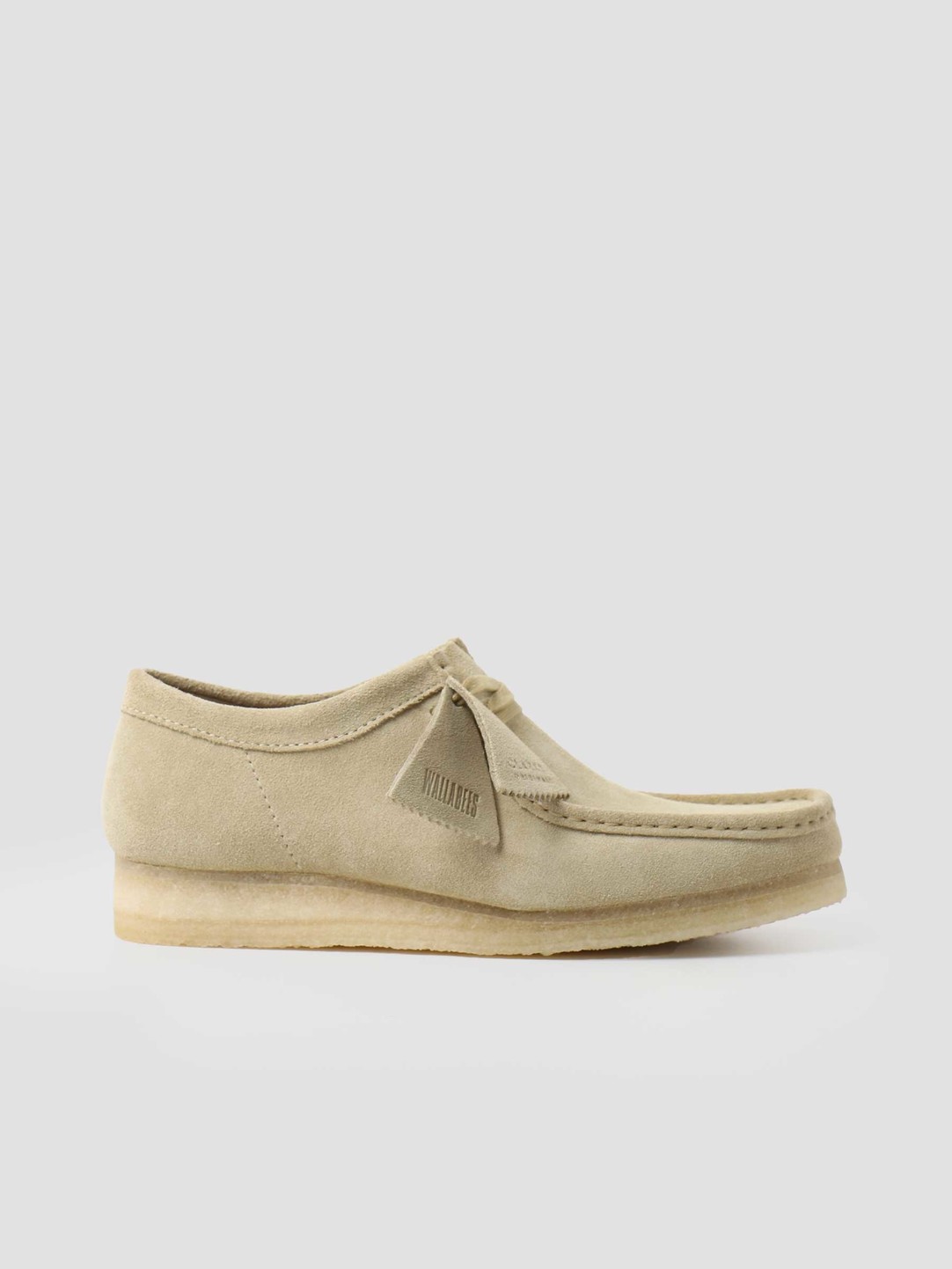 clarks originals wallabee maple suede