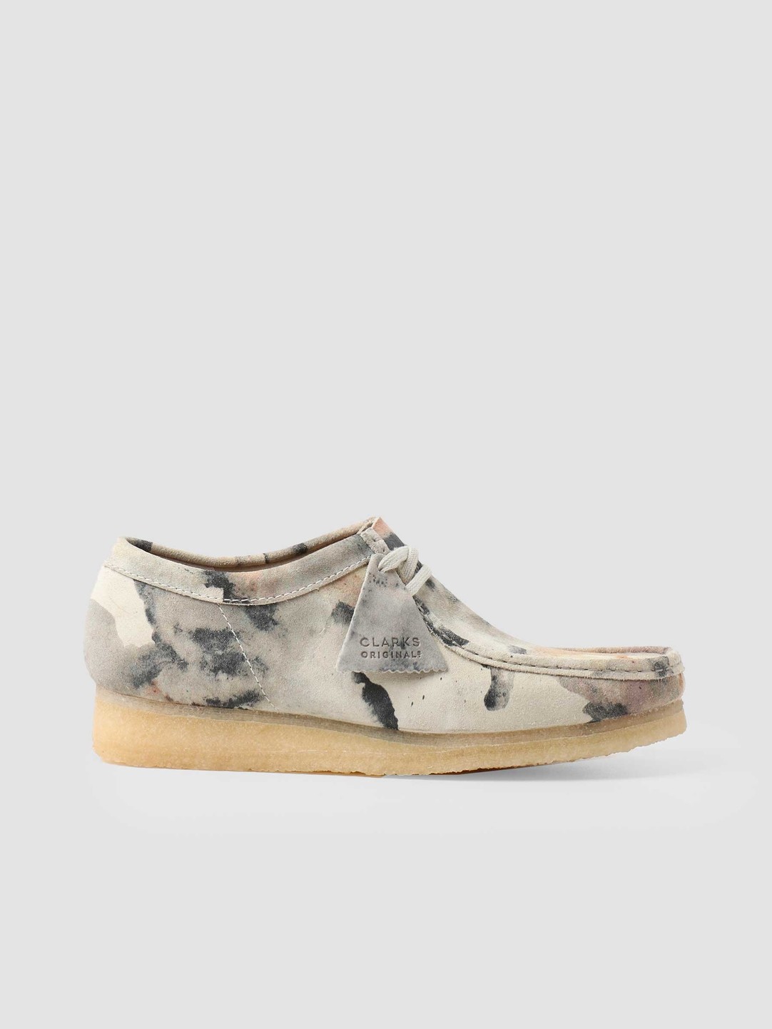 clarks wallabee off white camo
