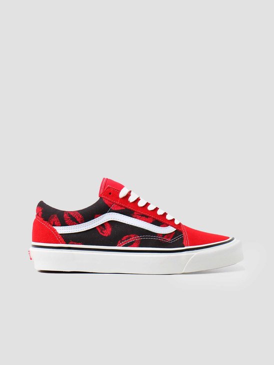 Vans UA Old Skool 36 DX OG Red OG Heather LPS VN0A54F34SP1