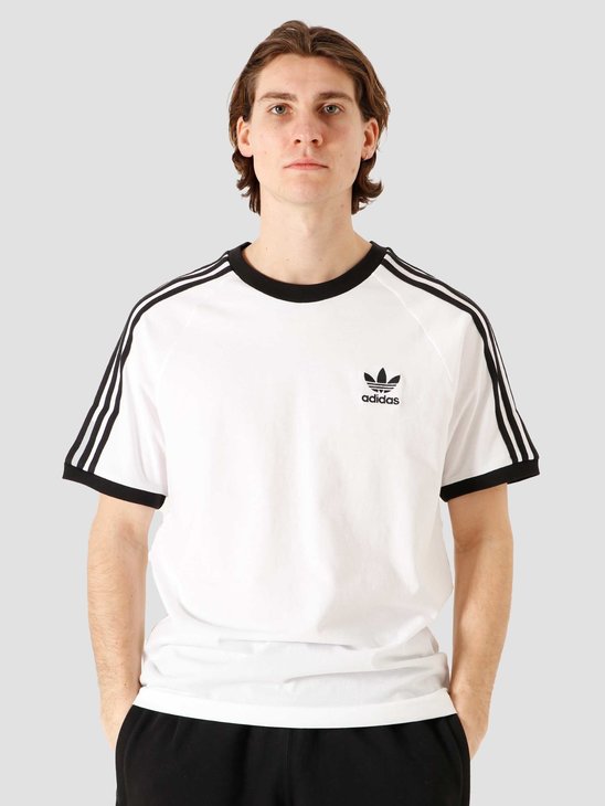 adidas Adicolor Classics 3-Stripes Tee - White | GN3494 | adidas US