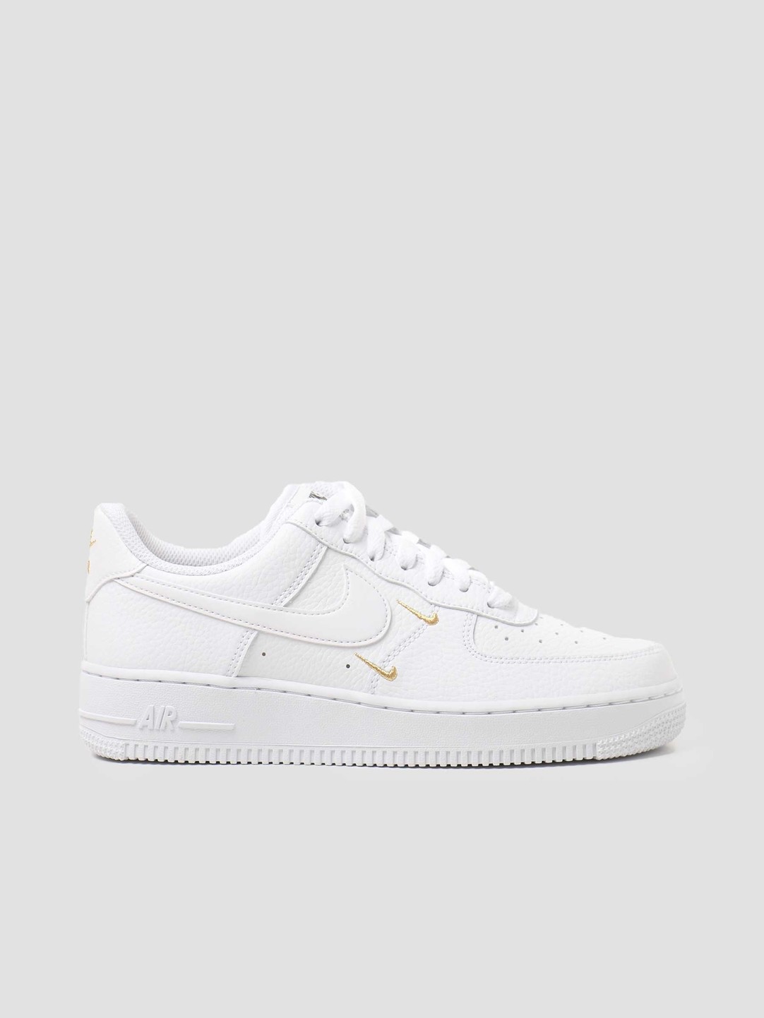 air force 1 07 white metallic gold