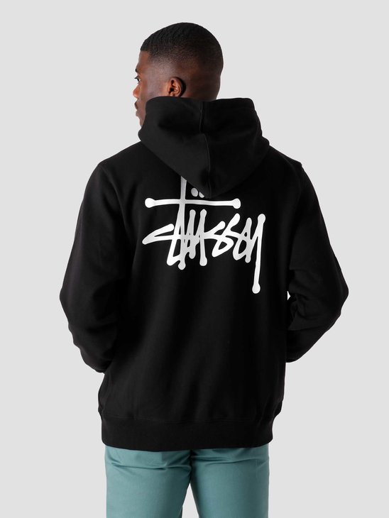 Stussy Basic Stussy Hood Black 1924649-0001