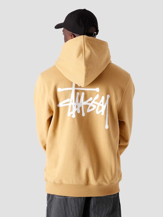 Stussy Basic Stussy Hood Khaki 1924649-1007