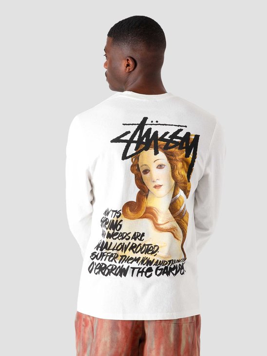 stussy spring weeds tee