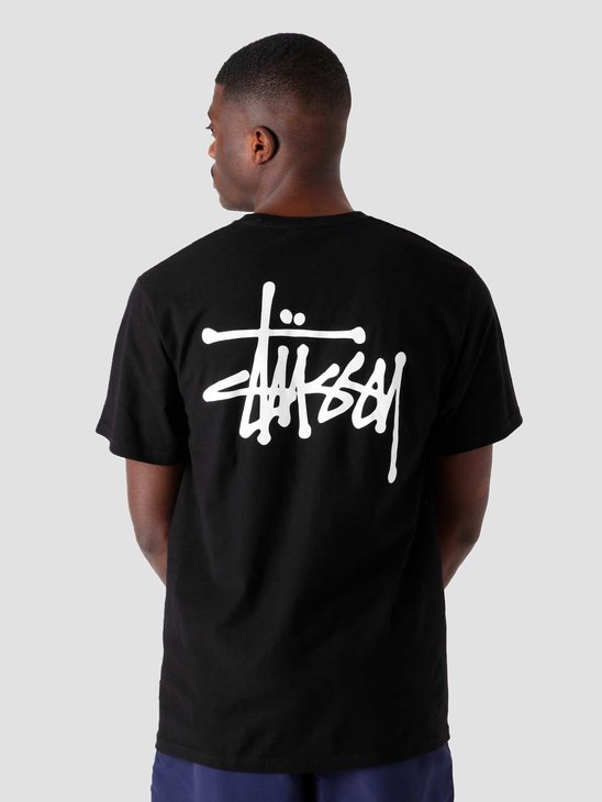 Stussy Basic Stussy T-Shirt Black 1904649-0001