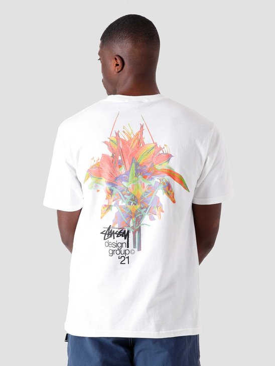 Stussy Design Group 21 T-Shirt White 1904653-1201