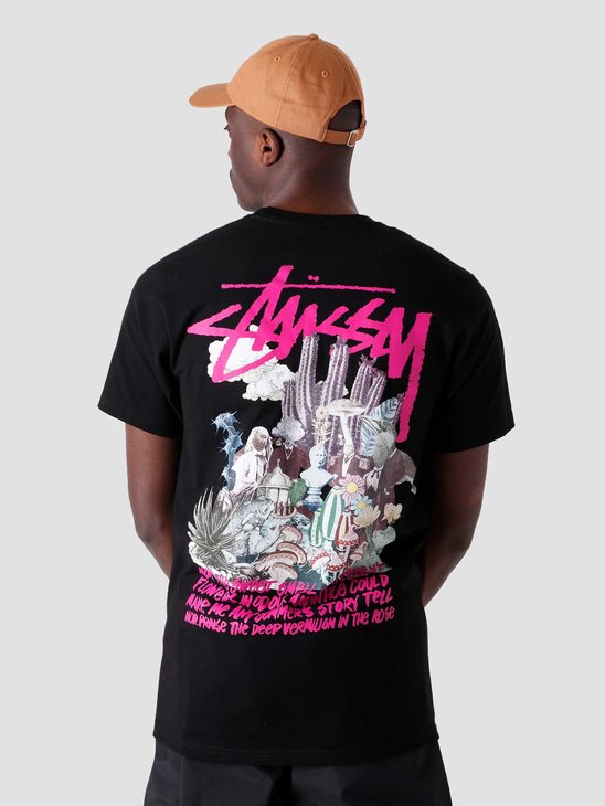 Stussy Psychedelic T-Shirt Black 1904663-0001
