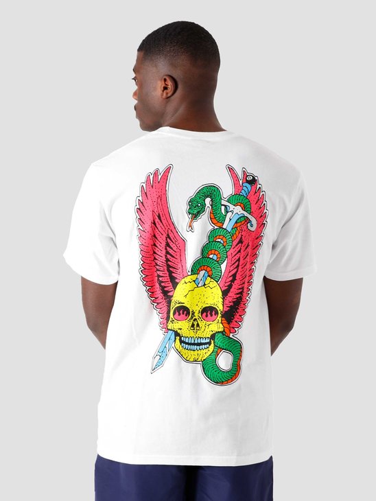 Stussy Snakebite T-Shirt White 1904668-1201