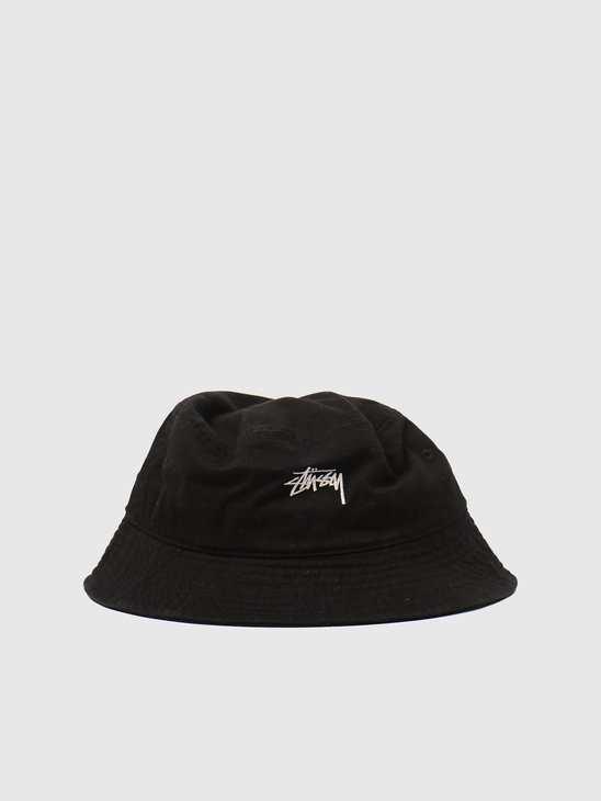 Stussy Stock Bucket Hat Black 1321023-0001
