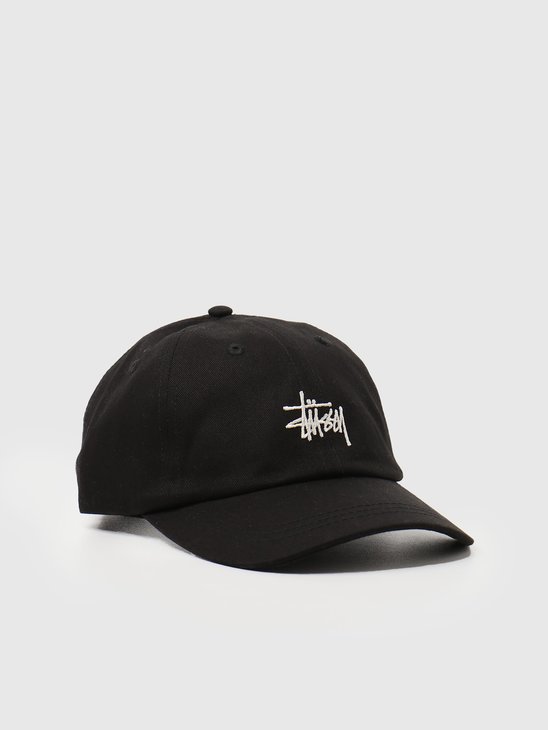 Stussy Stock Low Pro Cap Black 131982-0001