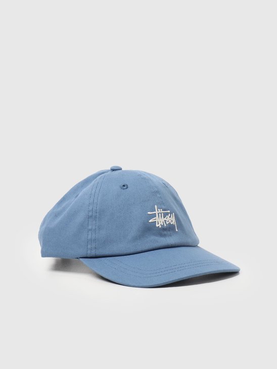 Stussy Stock Low Pro Cap Blue 131982-0801