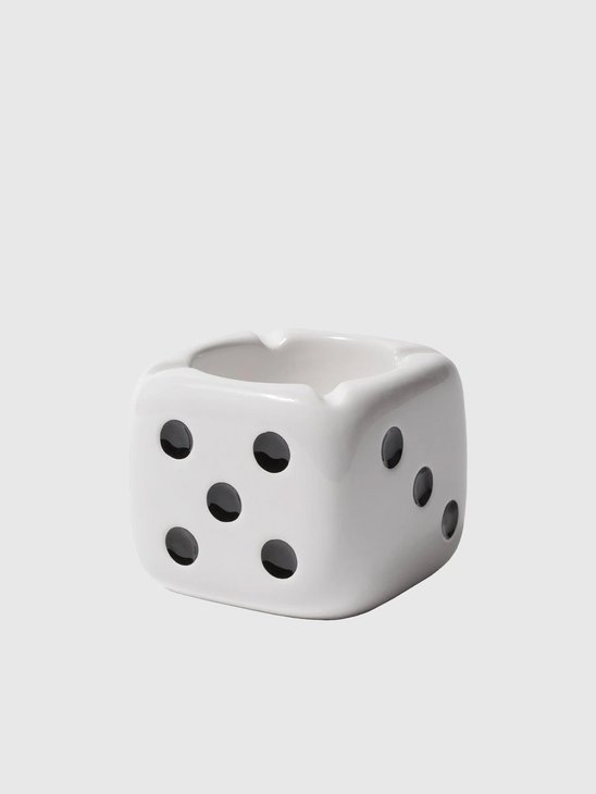 Stussy Ceramic Dice Ashtray White 138743-1201