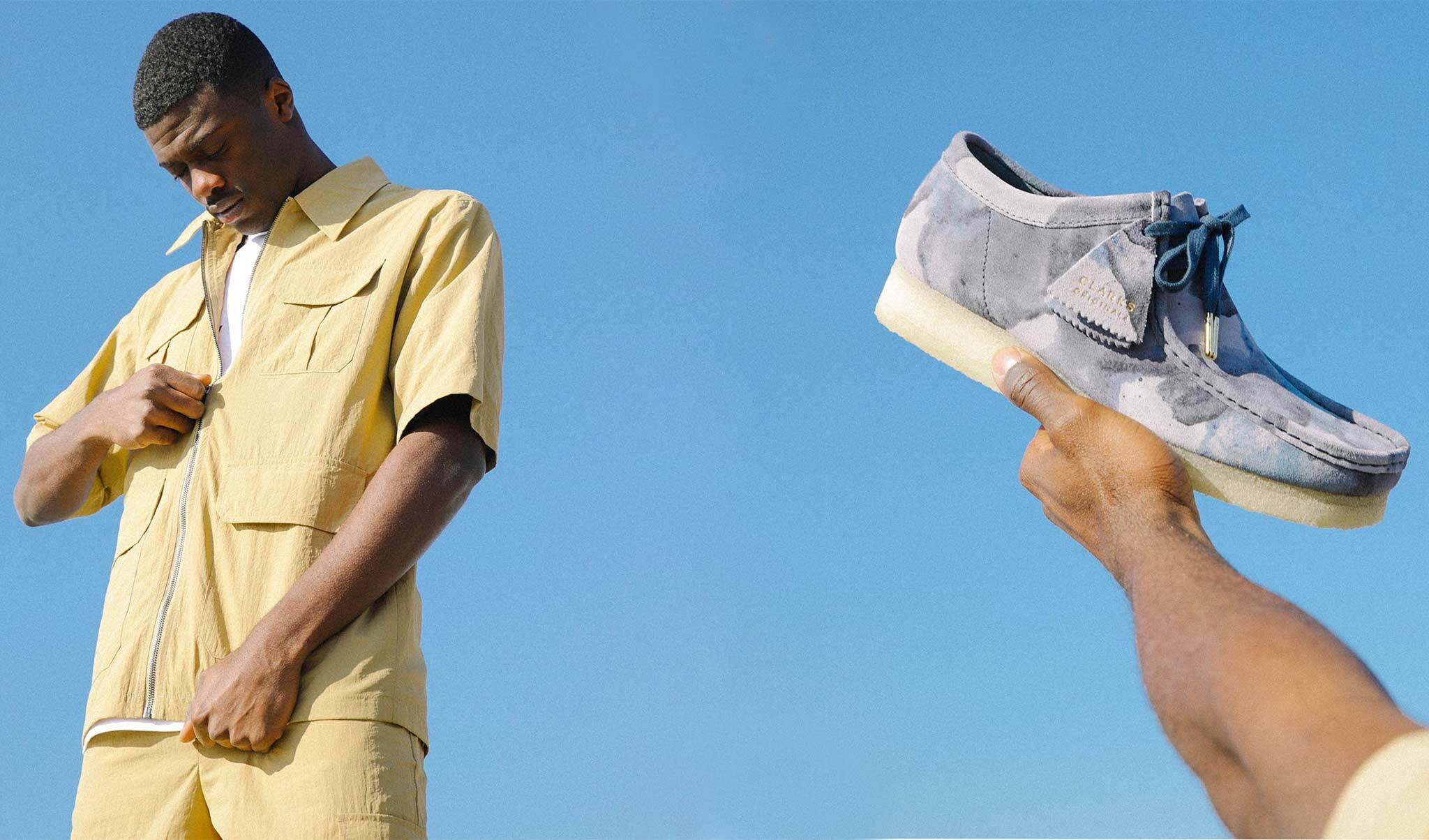 Clarks Originals & Daily Paper combined 