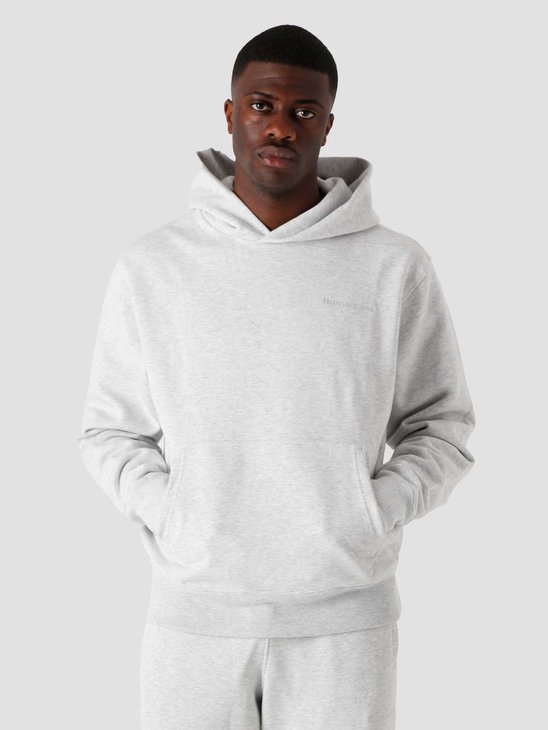 adidas Pw Basics Hood Light Grey Heather H58294 | FRESHCOTTON