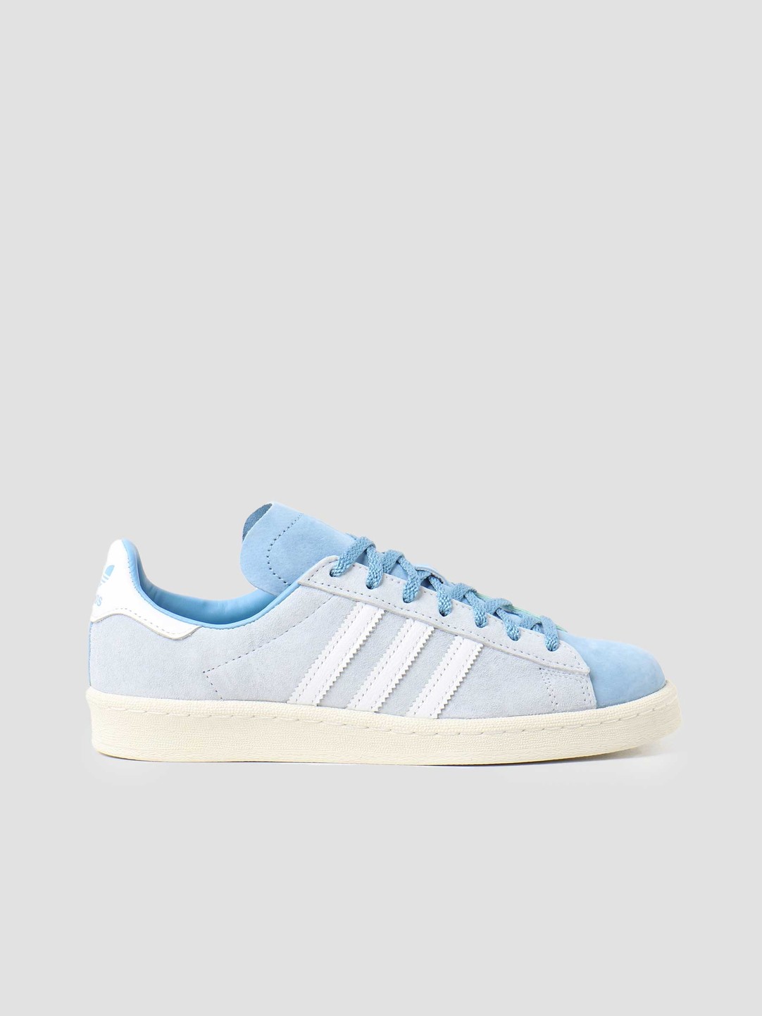 Adidas Campus 80s W Halblu Fy3549 Freshcotton