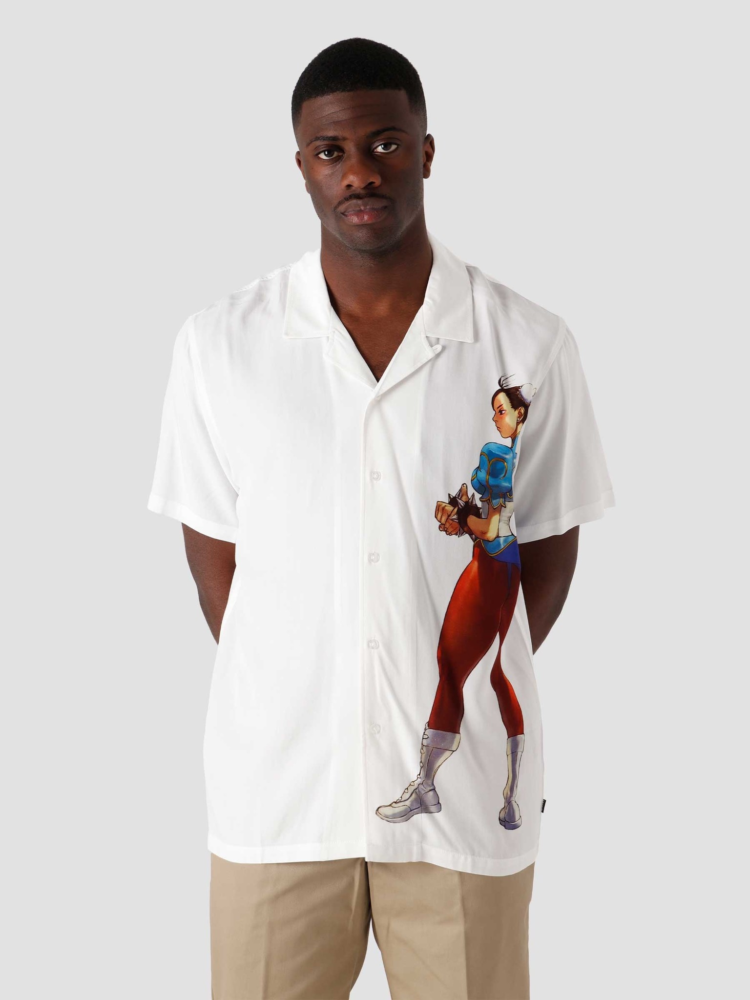 huf chun li shirt