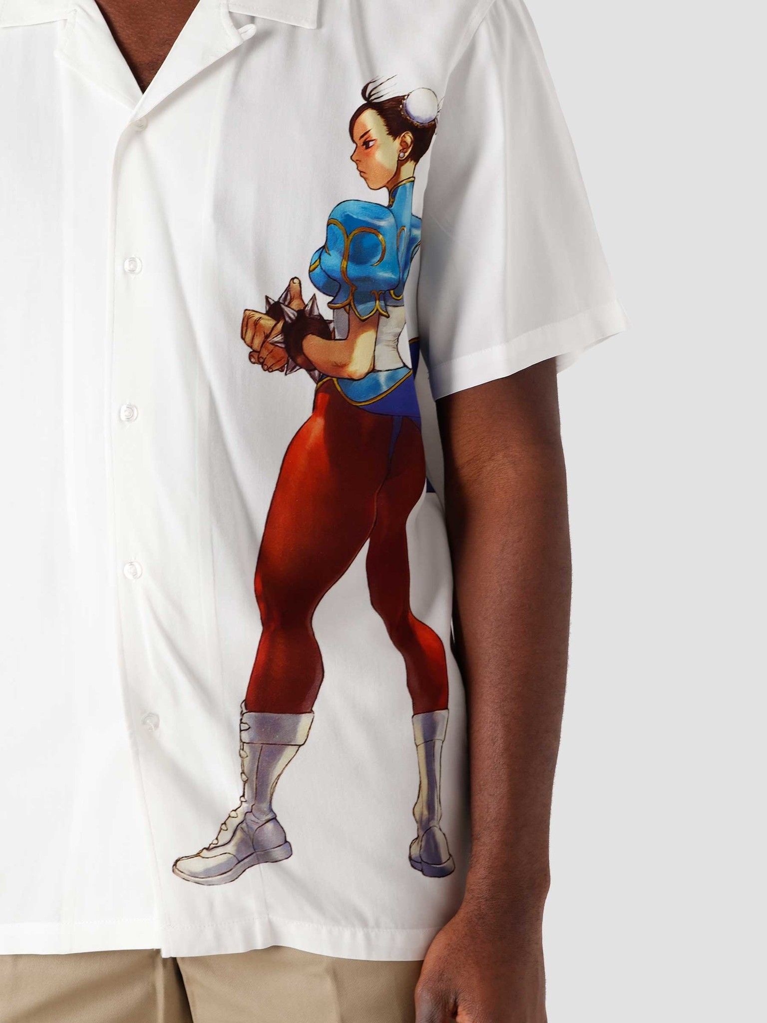 huf chun li shirt