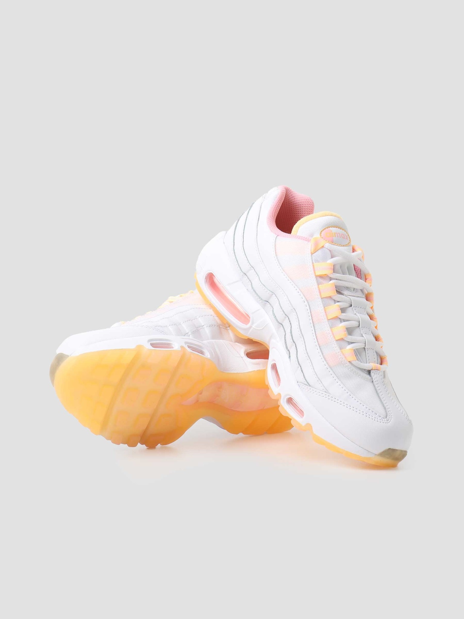 Nike W Air Max 95 White Arctic Punch Melon Tint DJ1495-100 | FRESHCOTTON