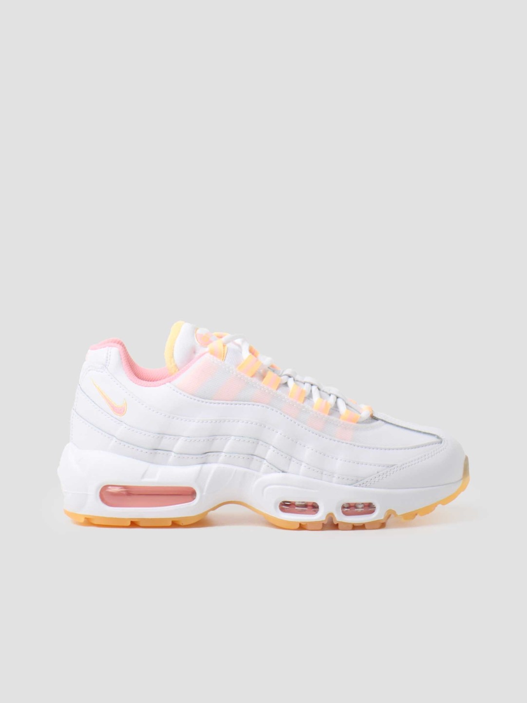 Nike Women's Air Max 95 Neutral Olive/Arctic Punch - AQ6385-200