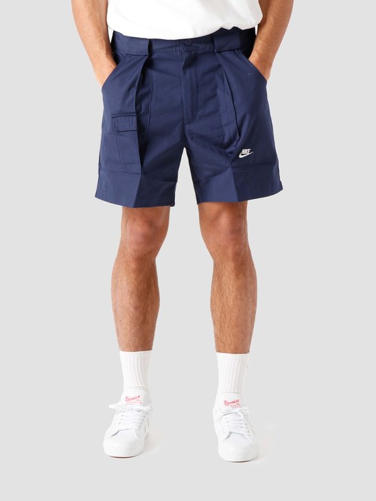 Nike Nsw Reissue Wvn Short Midnight Navy Sail Da0368 410 Freshcotton