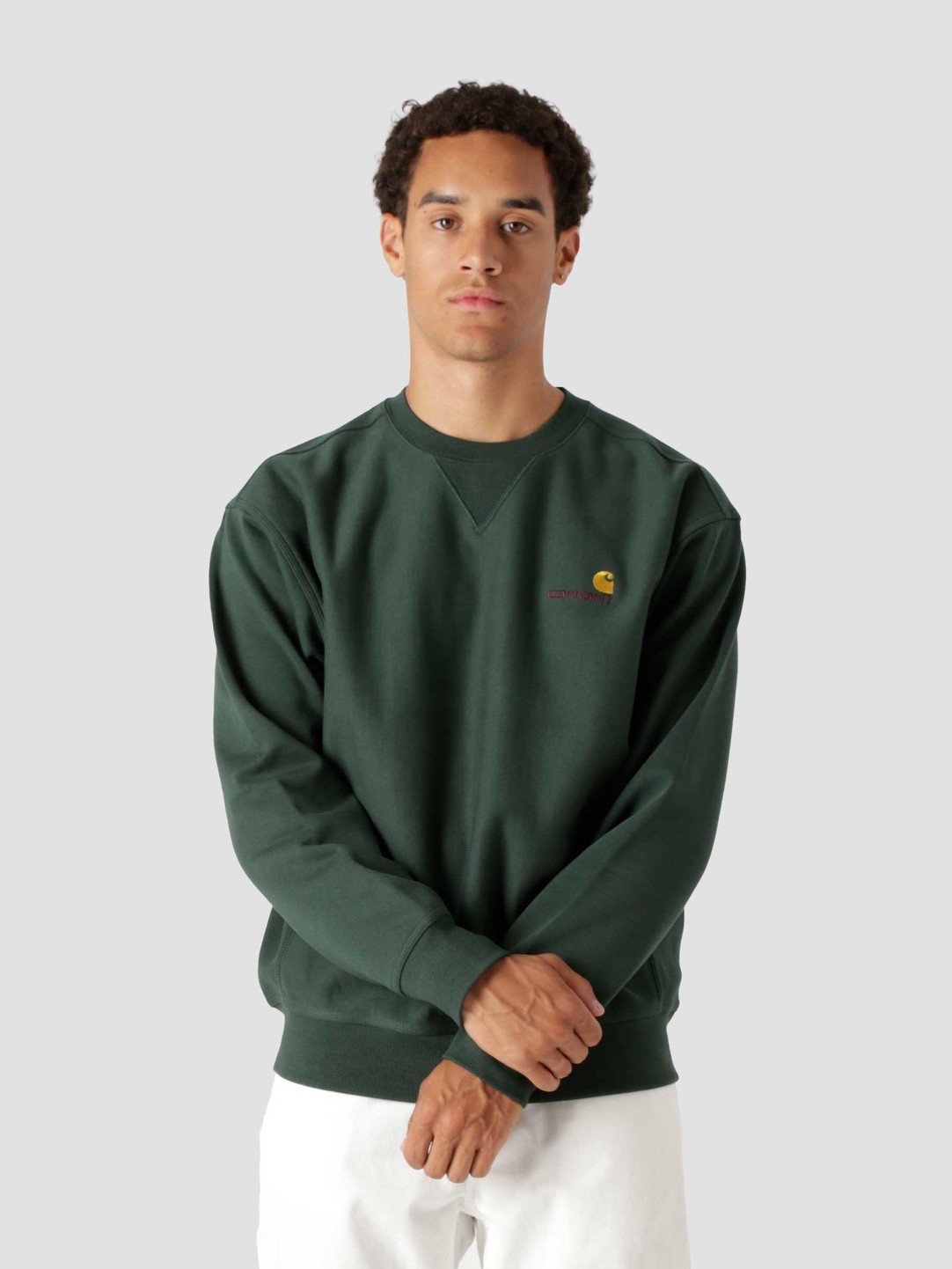 Carhartt wip outlet american script sweat