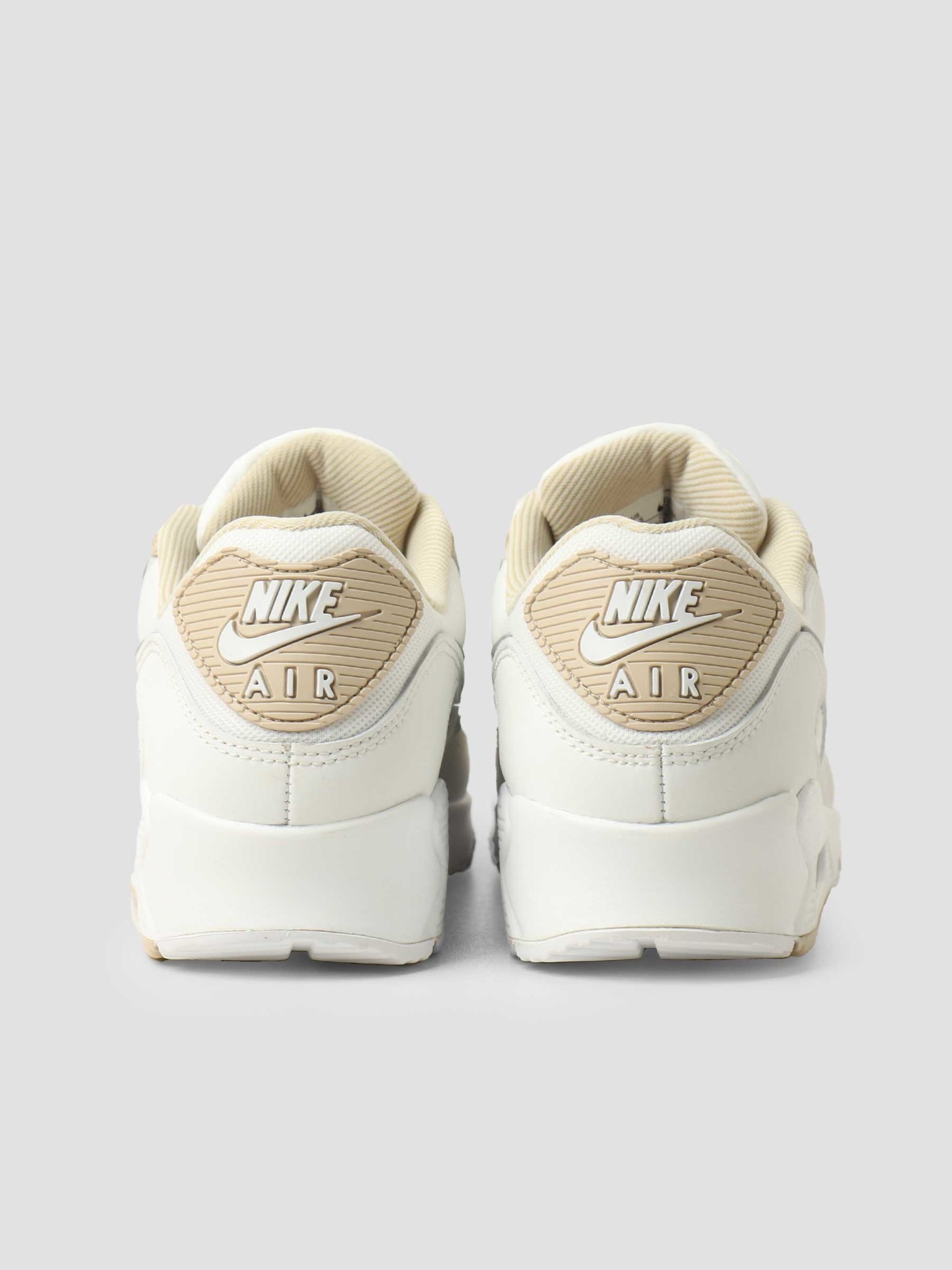 Chaussures et baskets femme Nike W Air Max 90 Summit White/ Wolf Grey-Rattan-White