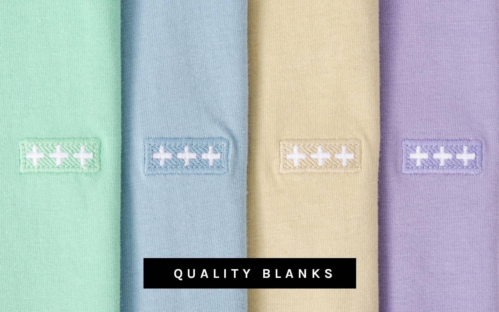 Quality Blanks