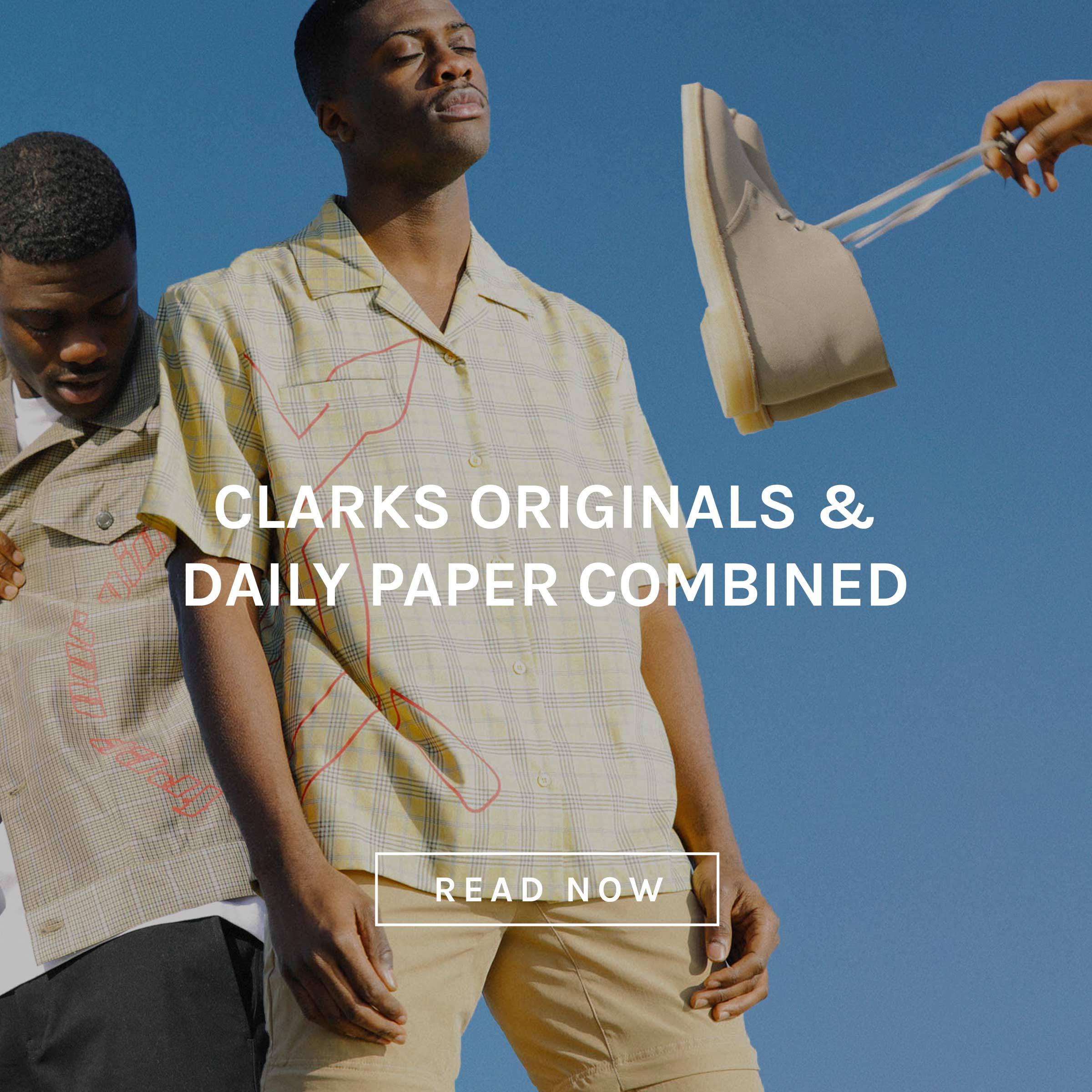 Clarks Originals & Daily Paper