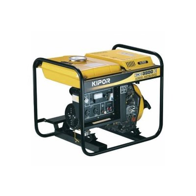 KDE3500E Generator Set 2.8 kVA Prime 4 kVA Standby