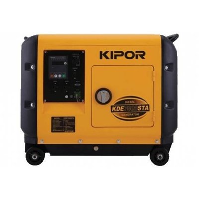 KDE7000STA Generador 4.5 kVA Principal 6 kVA Emergencia