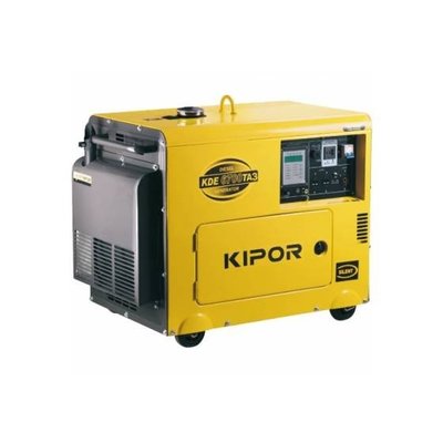 KDE6700TA3 Generador 5.5 kVA Principal 7 kVA Emergencia