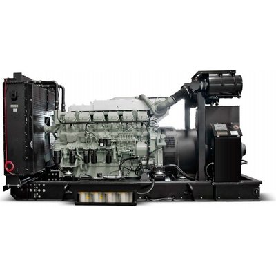 Mitsubishi Mitsubishi MMBD1740P14 Générateurs 1740 kVA Continue 1914 kVA Secours