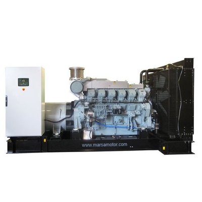 MTU MMUD1650P30 Generador 1650 kVA Principal 1815 kVA Emergencia